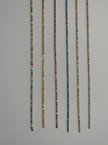 Multicolor Chain Jewelry - PYT Nail Supply Store