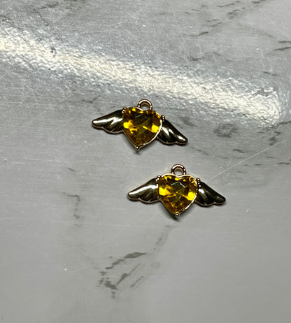 Winged Heart Gem