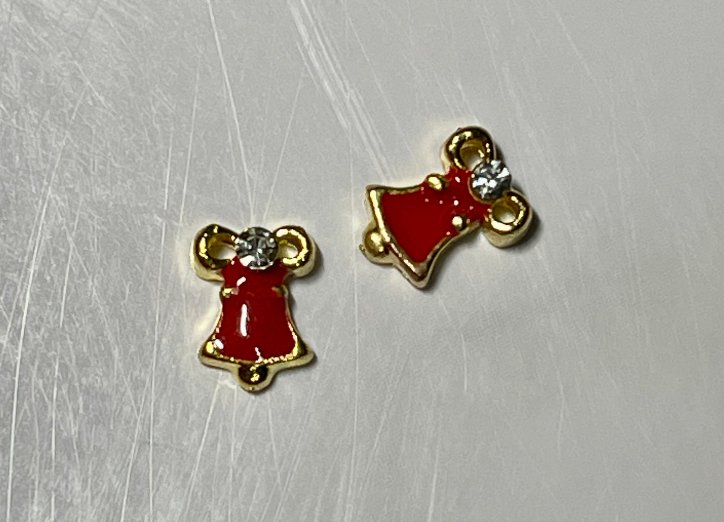 Holiday Bell Charm