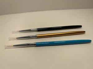 Detail and Liner Brush Set 3Pcs