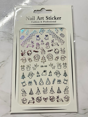 Holiday Theme Decals