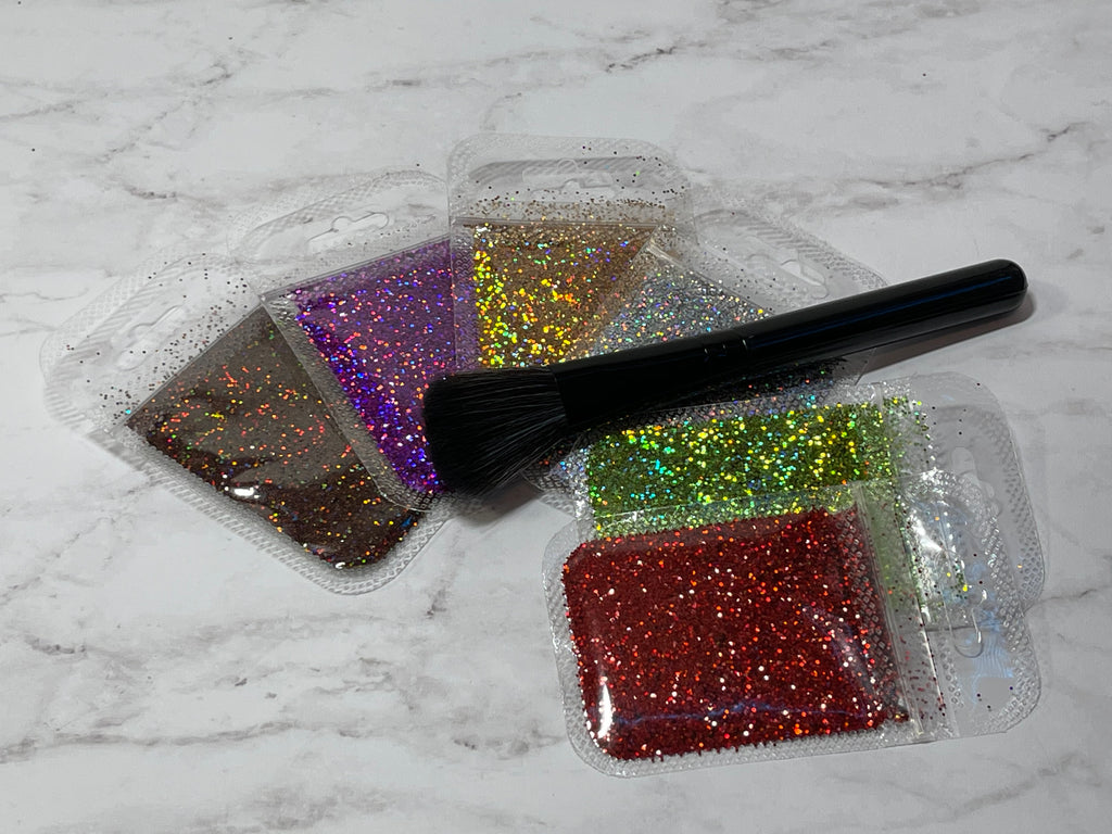 Nail Art Glitter Brush