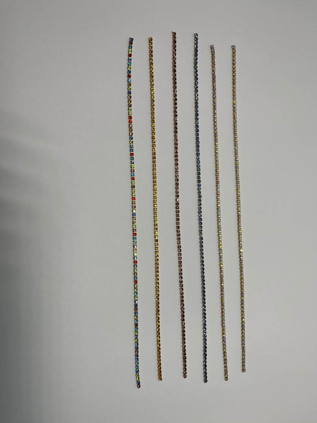 Multicolor Chain Jewelry