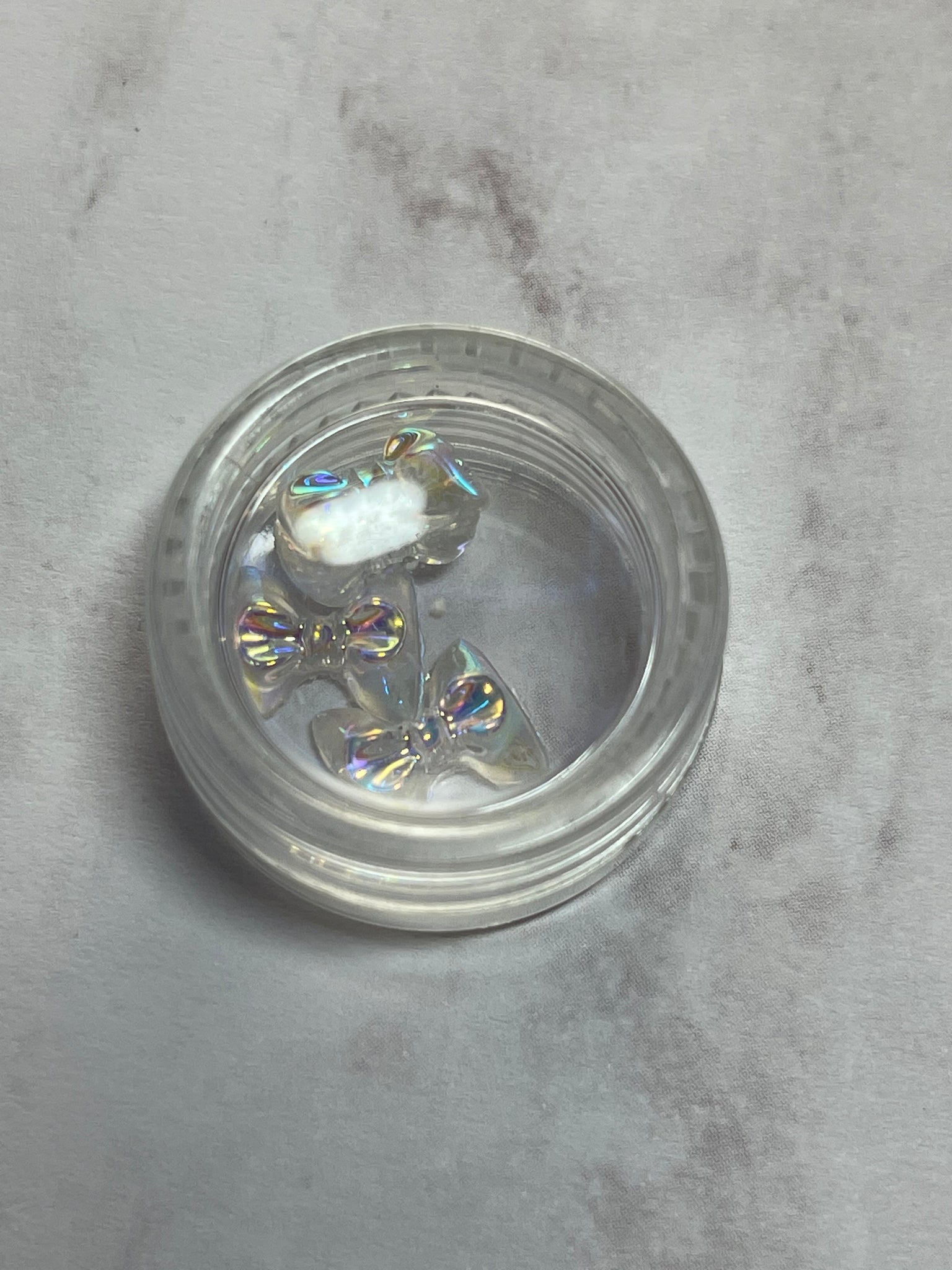 3D Clear Holographic Bows
