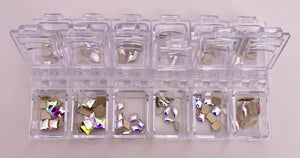 Multi Shape Glass Crystals