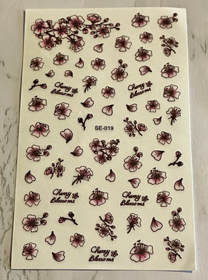 Blossom Flower Sticker