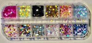Multi Color Stars Confetti