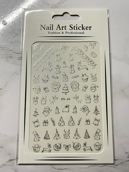 Holiday Theme Decals