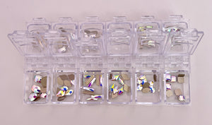 Multi Shape Glass Crystals - PYT Nail Supply Store