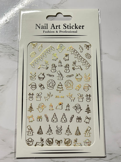 Holiday Theme Decals
