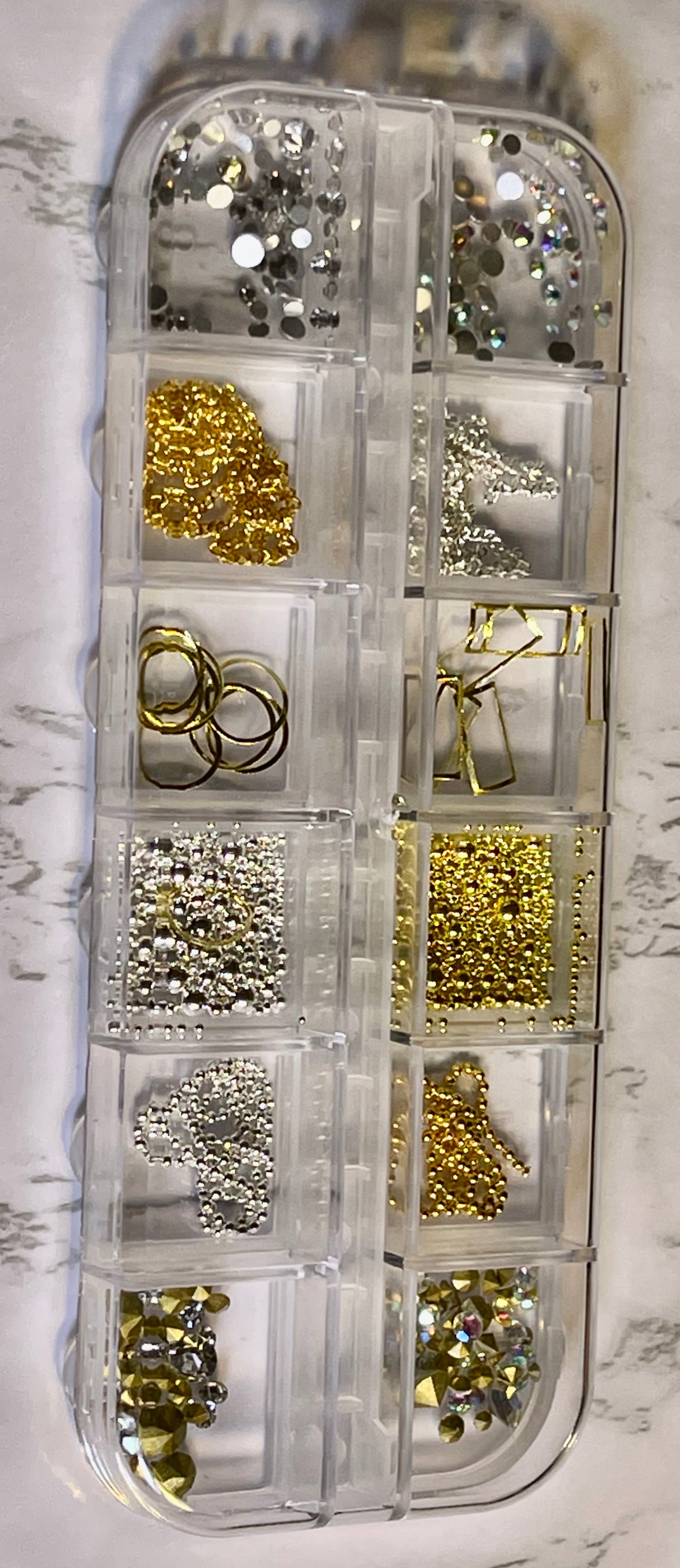Mix Chain & Gem Set - PYT Nail Supply Store