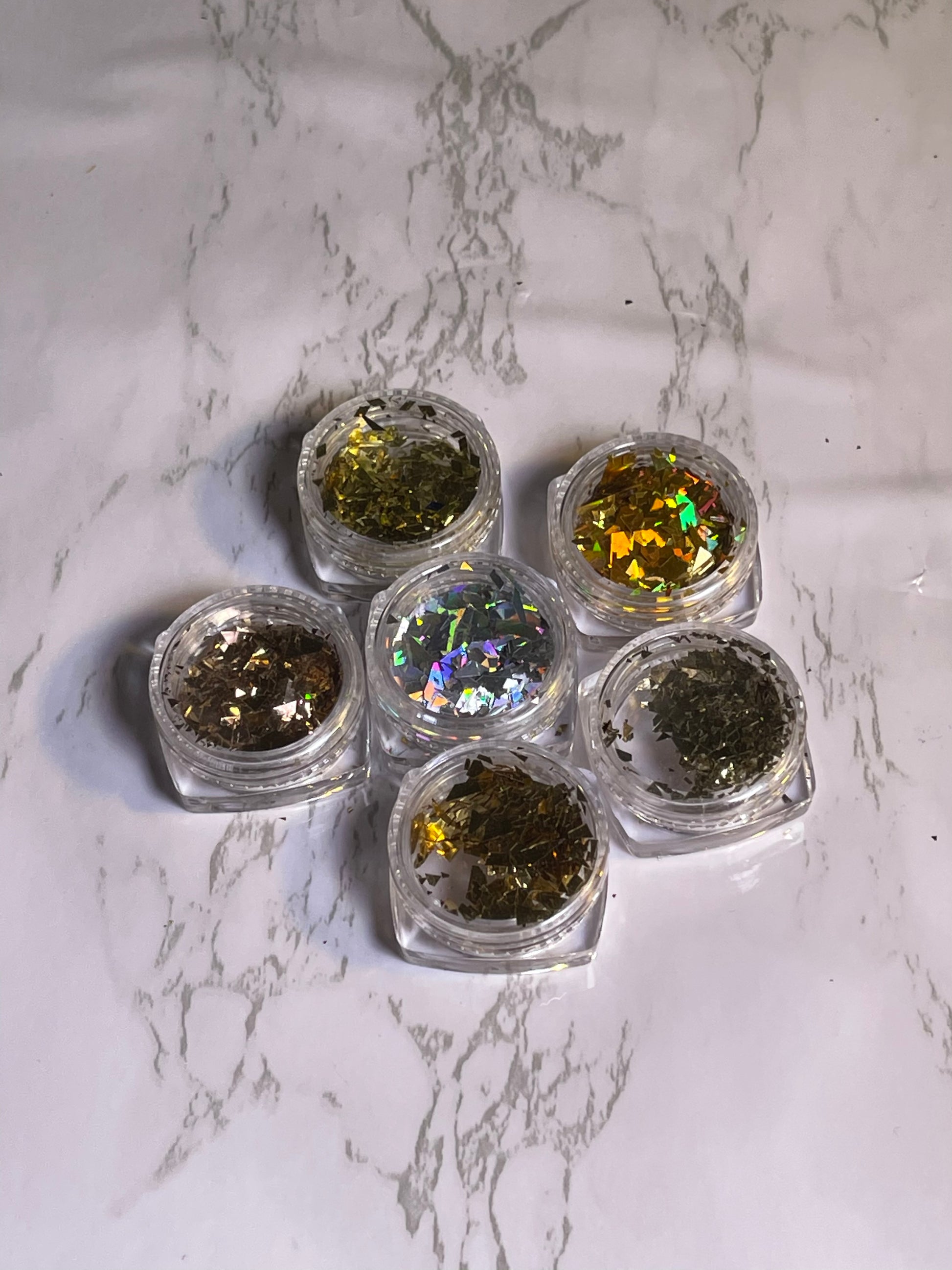 Multi Color Nail Art Confetti Set - PYT Nail Supply Store