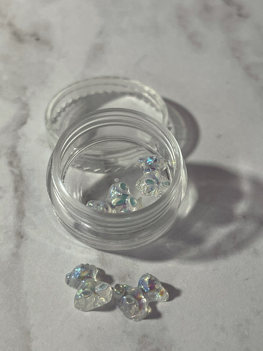 kawaii 3D Holographic Small Bears - PYT Nail Supply Store