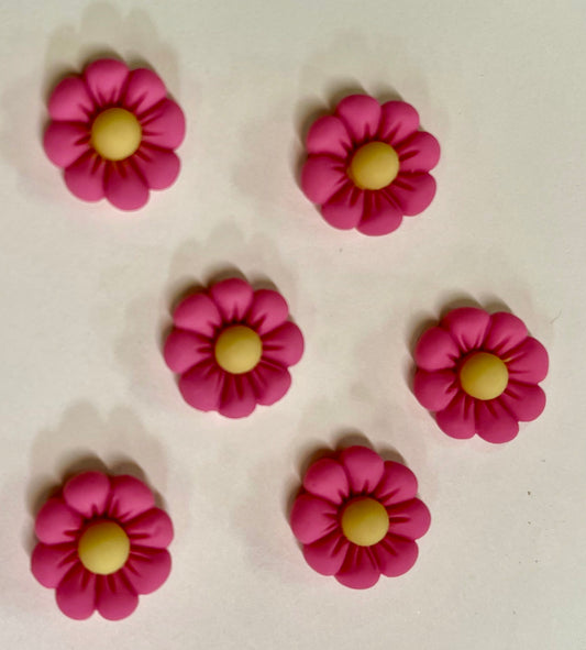 Kawaii 3D Pink Flowers 3PcS - PYT Nail Supply Store