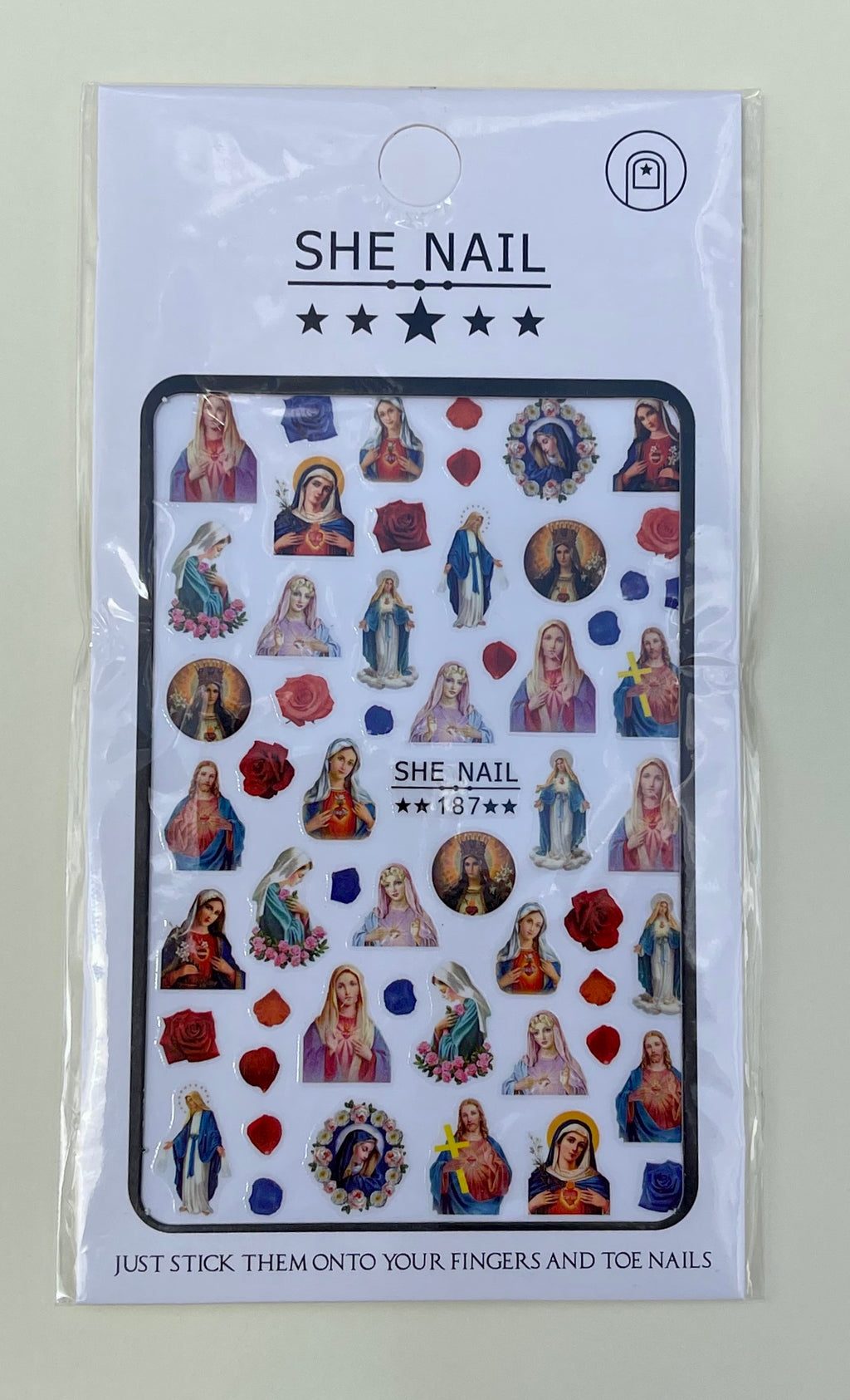 Religion Sticker - PYT Nail Supply Store