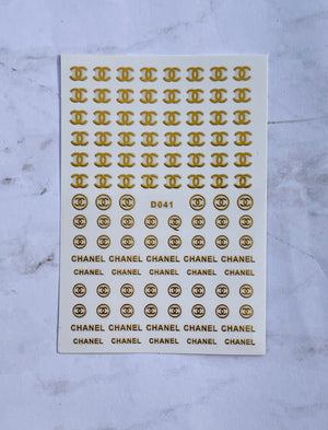 Designer Chanel Gold Mix