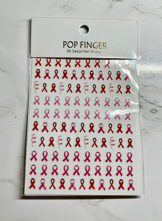 Ribbon Stickers