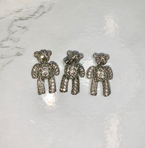 Crystal Bear With Adjustable Arms 1pc