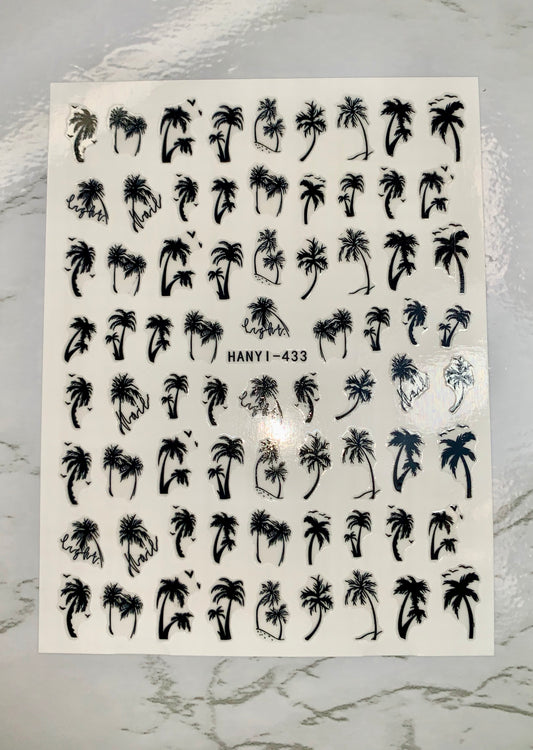 Palm Tree Stickers