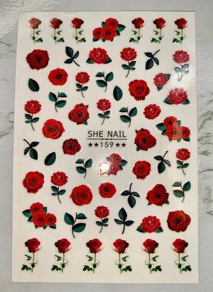 Rose Stickers