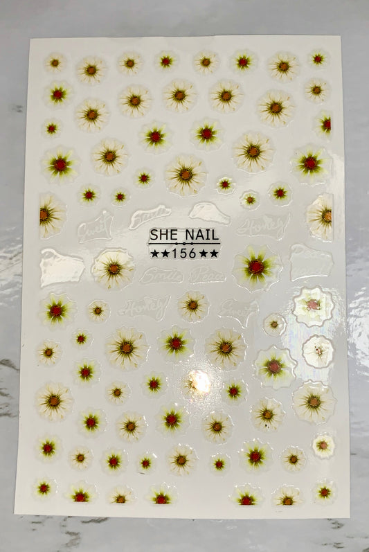 Sunflower Stickers