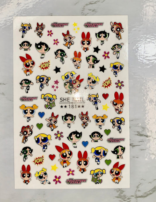 Power Puff Girls Sticker