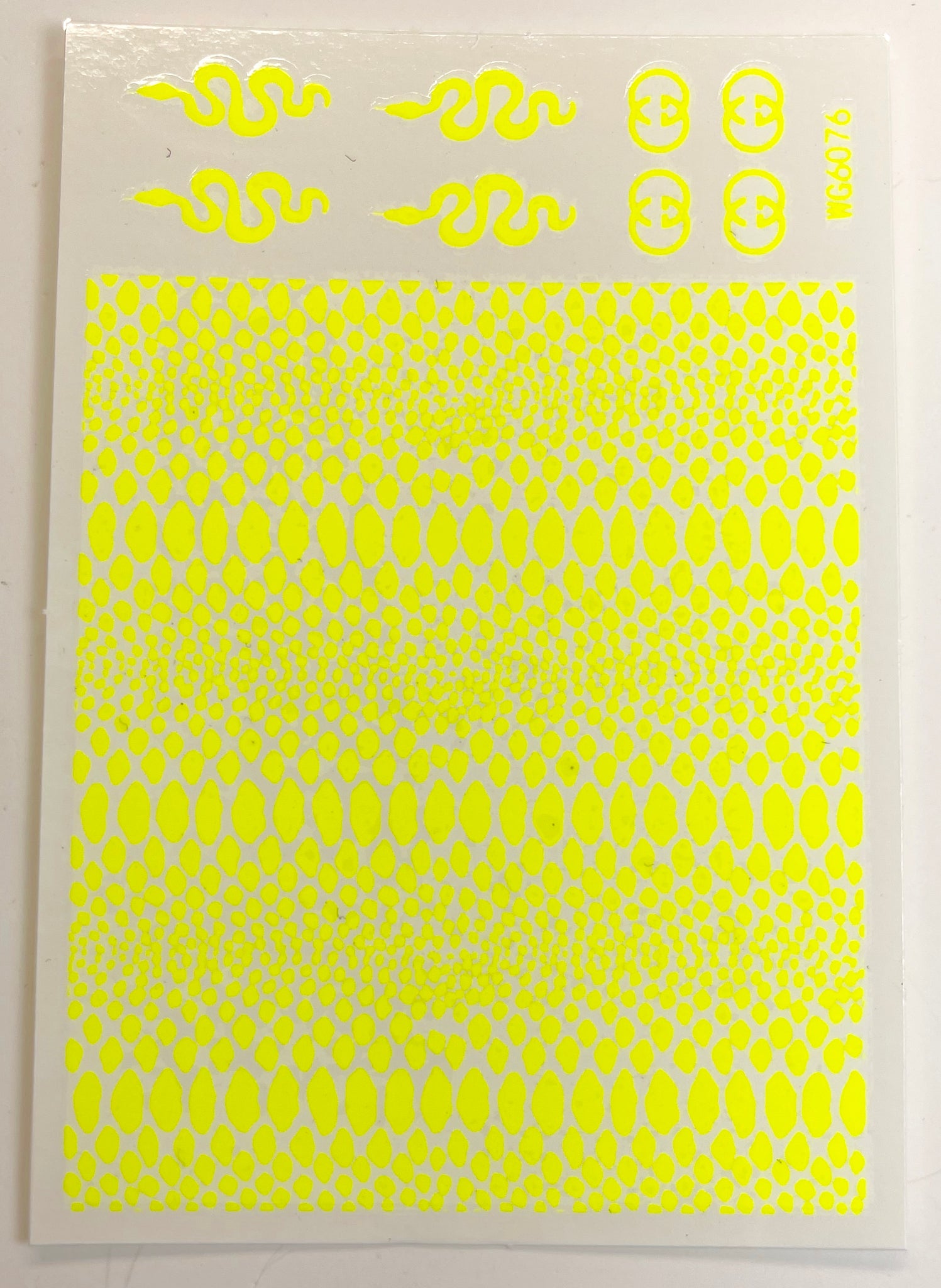 Neon Snake Print Wrap