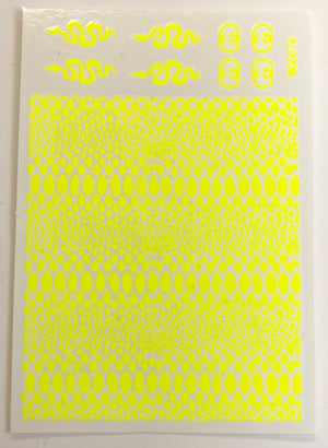 Neon Snake Print Wrap